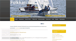 Desktop Screenshot of folkkari.net