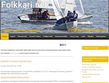 Tablet Screenshot of folkkari.net